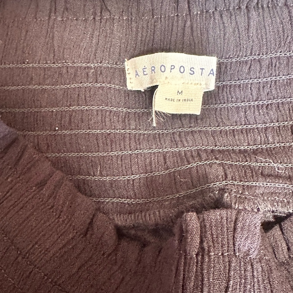 Aeropostale Black Ruffled Skirt - Picture 3 of 4